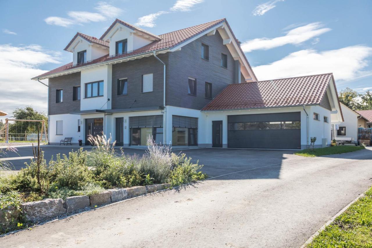 Ferienwohnung 4 Am Biohof Eriskirch Exteriör bild