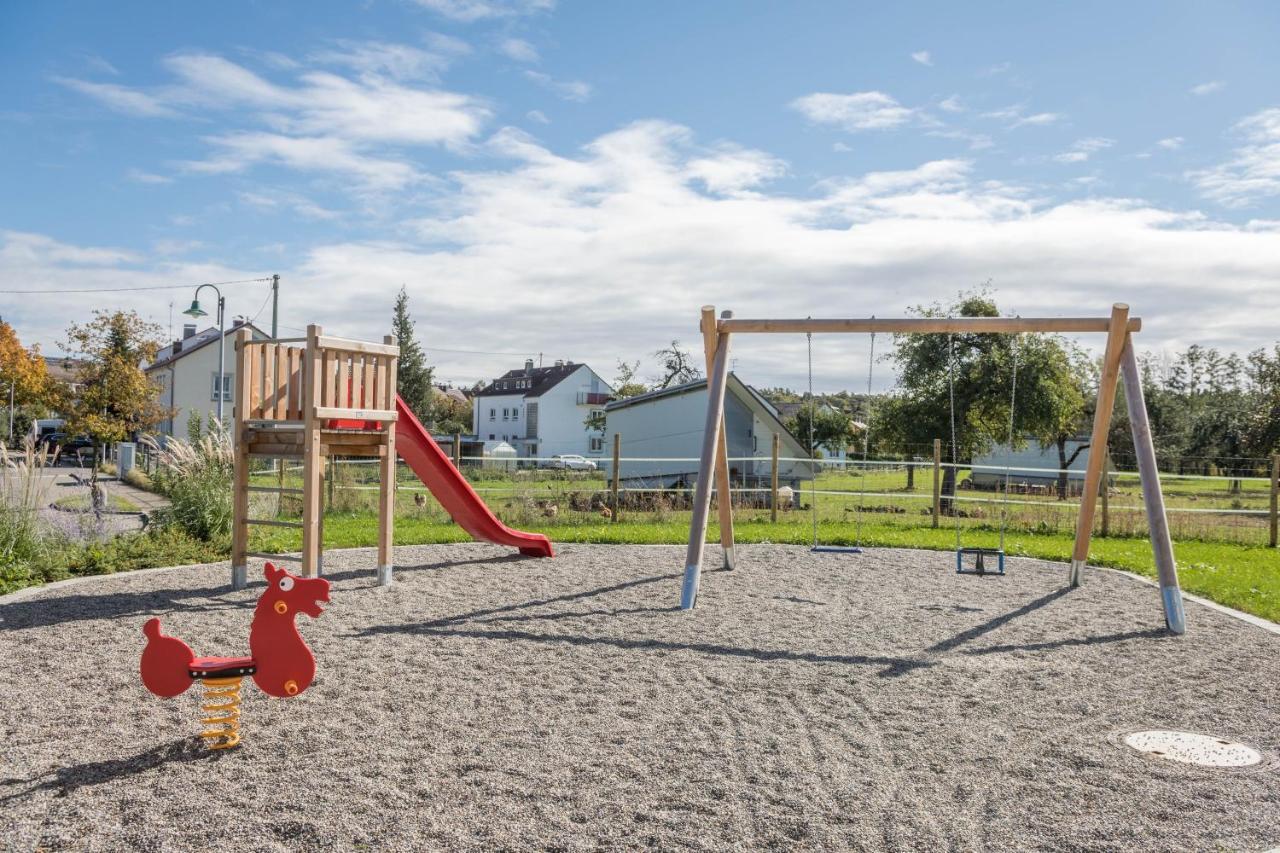 Ferienwohnung 4 Am Biohof Eriskirch Exteriör bild