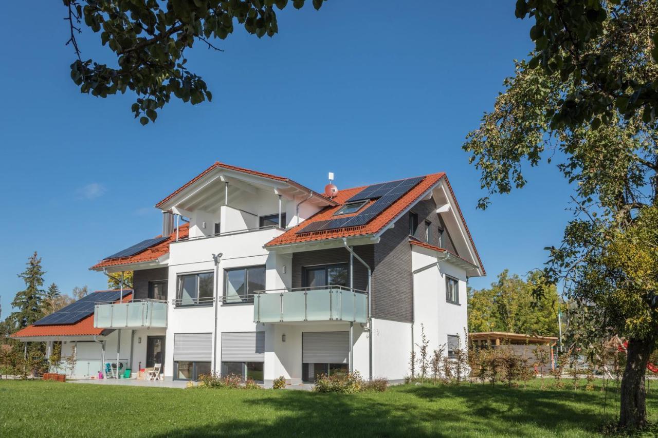 Ferienwohnung 4 Am Biohof Eriskirch Exteriör bild