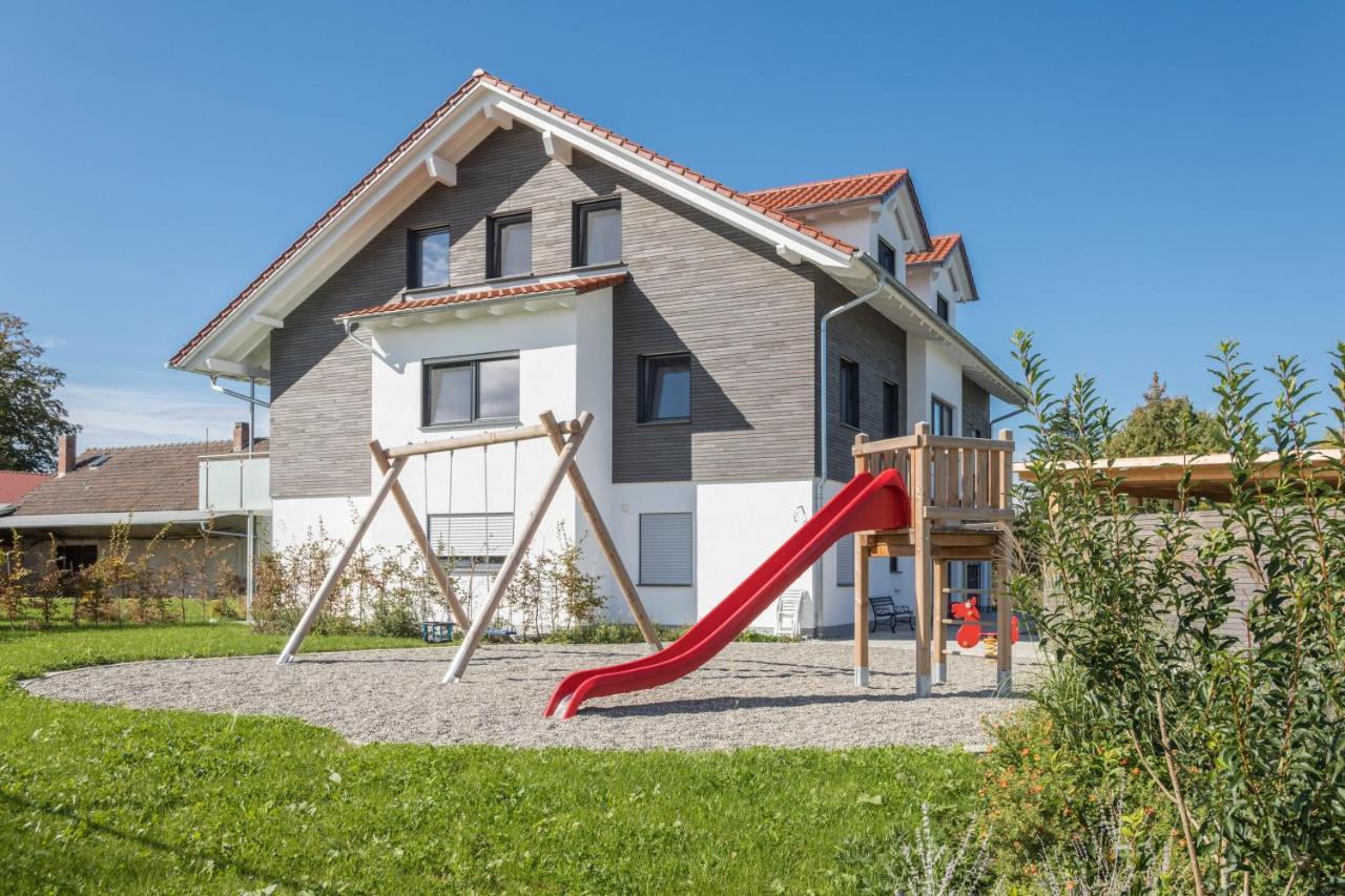 Ferienwohnung 4 Am Biohof Eriskirch Exteriör bild